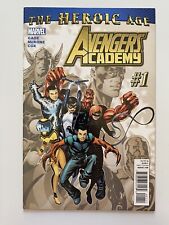 Avengers Academy #1 (2010) 1st Appearance Hazmat Finesse Combine/Free Shipping picture