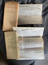 Lycoming Court Indictment Transcript Commonwealth 1929 John Davis Robert Cheatle picture