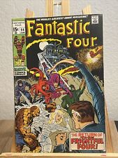 Fantastic Four 94 1st Agatha Harkness Stan Lee 1970 Bronze Marvel MCU VF picture