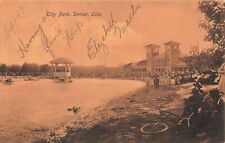 City Park Denver Colorado Posted 1906 Postcard picture