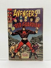 Avengers 43 1967 First Appearance Red Guardian Key Black Widow Nice Copy picture