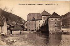 CPA Environs de BESANCONs - AVANNE - Le Moulin (183169) picture