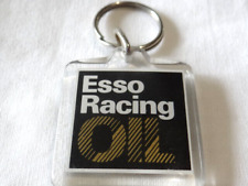 ESSO RACING OIL car keychain oils garages sports stations picture