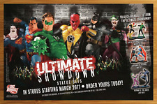 2011 DC Direct Ultimate Showdown Statue Sets Print Ad/Poster Green Lantern Art picture