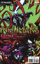 Inhumans Prime #1 Marvel (2017) NM Venomized Variant Resurrxion Tie-In Comic picture