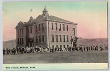 Postcard Taft School, Billings, Montana picture
