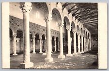 Italy Ravenna Emilia Dintorni Basilica Di S Apoilinare Interior Vintage Postcard picture