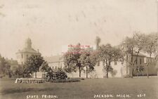 MI, Jackson, Michigan, RPPC, State Prison, Grounds, Photo No K5-3 picture