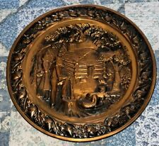 Vintage Coppercraft Guild Copper Large Wall Hanging Plate 20