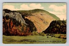White Mountains NH-New Hampshire, Elephant's Head, Gate, Vintage c1912 Postcard picture
