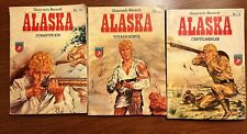 Very Rare Comic Alaska - Turkish Edition / 3 Books  picture