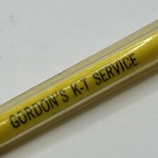 VTG Ballpoint Pen Gordon's K-T Service Minneapolis Kansas picture