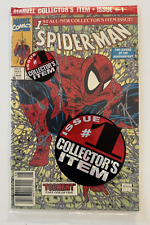 Marvel Comics Spider-man #1 Torment -  BAGGED Factory Sealed 1990 picture