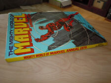 The Mighty World of MARVEL Annual 1979. World Distributors Ltd.  Vintage HC Book picture