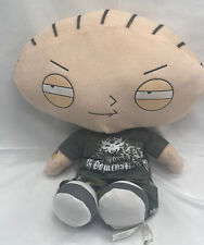 Family Guy Stewie Plush 2010 Doll World Domination MOM Tattoo Dave Busters 12