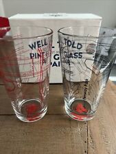 Uncommon Goods Well Told Fenway Park Pint Glasses picture