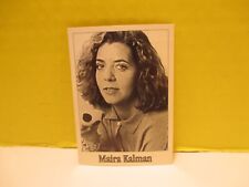 Booksmith Author Trading Card #111 MAIRA KALMAN 1995 for SWAMI ON RYE picture