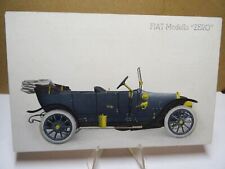 Fiat Automobile Model Zero Postcard 1912 picture