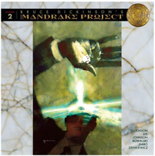 BRUCE DICKINSONS THE MANDRAKE PROJECT 2 (OF 12) NM Z2 COMIC BOOK SEALED COA picture