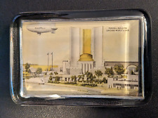 Vintage 1933 Century of Progress Chicago World's Fair Paperweight picture