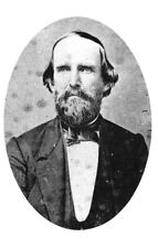 Brig General Ben McCulloch Confederate Wilson's Creek Pea Ridge picture