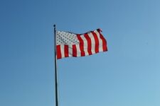 U.S. Civilian Peace Flag 6 Feet x 10 Feet Heavy Nylon picture