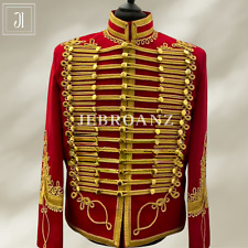 Vintage Military jacket Napoleonic uniform Hussar jacket Tunic pelisse Hendrix picture