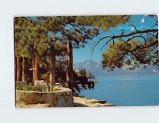Postcard Donaldson Memorial Chapel Grounds Zephyr Point Zephyr Cove Nevada USA picture