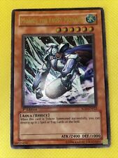 MOBIUS THE FROST MONARCH YU-GI-OH ULTIMATE RARE 1ST ED SOD-EN022 DAMAGED picture