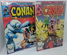 Vintage LOT of 2 Conan the Barbarian #145 & #146 (Marvel, 1974) 1st Print 🔥 picture