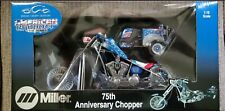 2004 Miller 75th Anniversary OCC Series  1:10 Scale Chopper. MINT CONDITION picture