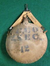 WWI Era US Army Cavalry Canteen with Saddle Strap Mrkd: RIA 1905 picture