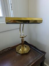 Vintage Dynasty Classics Brass Adjustable Desk Lamp Art Deco Style Brass Lamp picture