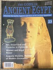 Hachette - The Gods Of Ancient Egypt #23 BES Dwarf God  Magazine picture