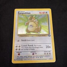 Kangaskhan 5/64 Pokemon Card Jungle Holo Rare WOTC picture
