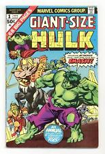 Giant Size Hulk #1 VG 4.0 1975 Low Grade picture