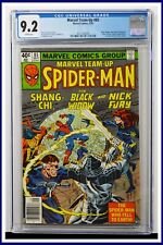 Marvel Team-Up Spider-Man #85 CGC Graded 9.2 Marvel September 1979 Comic Book. picture