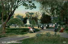 Postcard: DUPONT PARK WASHINGTON, D. C. 9642. picture