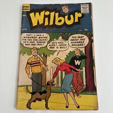 Wilbur # 76 | Early Silver Age Archie Comics 1959 | Good Girl | VG picture