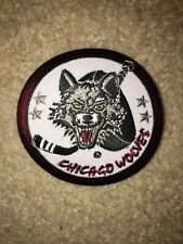 Boy Scout BSA Type 2 Chicago Wolves Illinois Ice Hockey Council Sport Patch picture