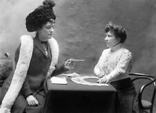 Fortune-teller France 1909 OLD PHOTO picture