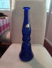 Mid-Century Cobalt Blue Rossini Empoli from Italy picture