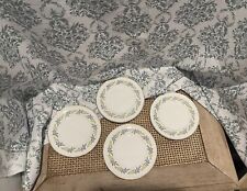 Vintage Princess Anne By Royal Worcester Bone China Salad Plate - Set Of 4 picture