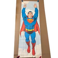 1971 Superman Poster Prints Original Door Poster Peace Sign #4003 Large 24”x72” picture