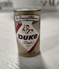 Dukes Beer Cylindrical Matchbox - Duquesne Brewing Company of Pittsburgh, PA picture