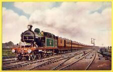 cpa LOCOMOTIVE SOUTHEND FENCHURCH St. Express LONDON Tibury & Southend Railway picture