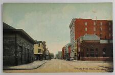 PA Harrisburg Pennsylvania Third and Broad Streets c1915 Postcard S14 picture