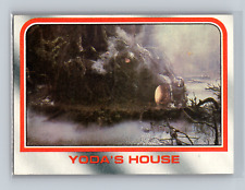 1980 Topps The Empire Strikes Back Yoda's House #61 picture