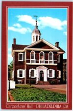 Postcard - Carpenters' Hall - Philadelphia, Pennsylvania picture