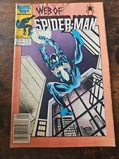 Web of Spider-Man #22 *Marvel* 1987 comic picture